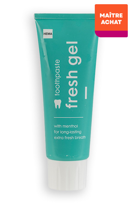 4. Hema Toothpaste fresh gel